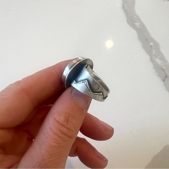 Royston Turquoise Ring size 7.75 - Picture 4 of 6